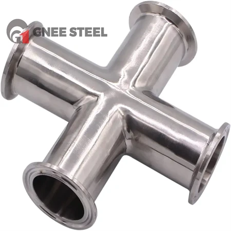 201 Four Way Stainless Steel Pipe Fitting
