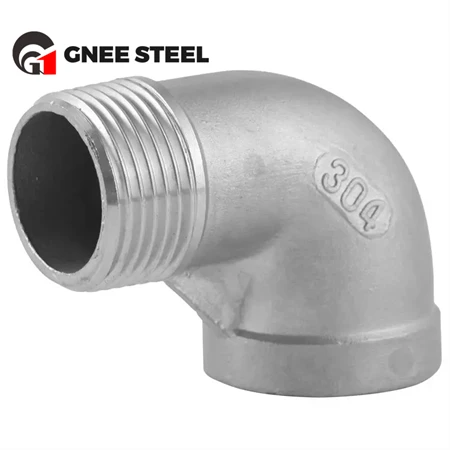 Stainless Steel Elbow Fitting10