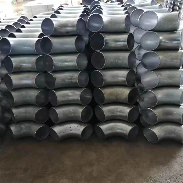 301 Steel Pipe Elbow Fitting