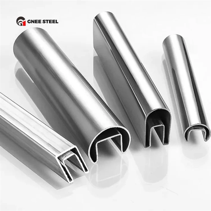 317 Stainless Steel Shaped Pipe For Pollution Control Equipment