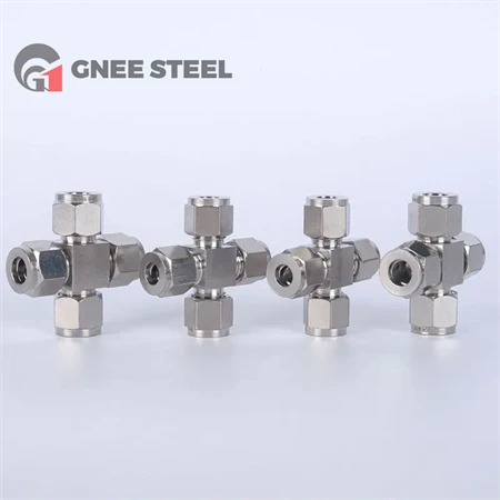 405 Four Way Stainless Steel Pipe Fitting