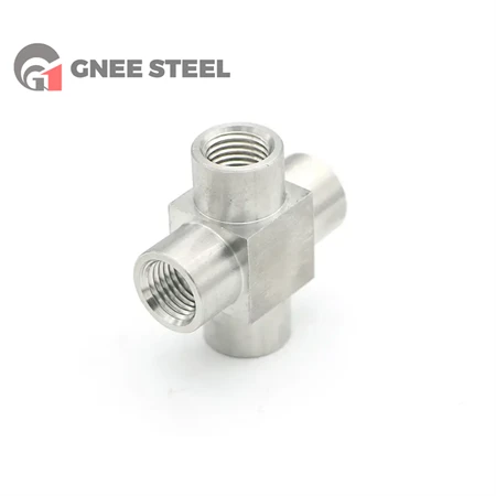 405 Four Way Stainless Steel Pipe Fitting