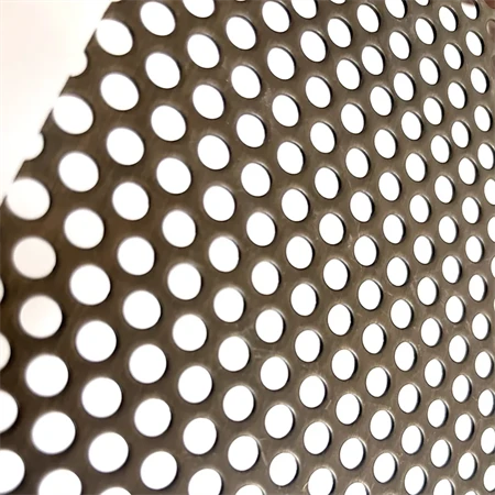 ASTM 202 Stainless Steel Perforated Plate