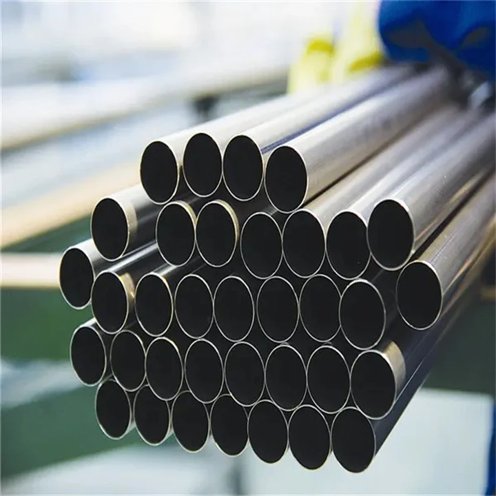Round Pipes AISI 201 304L 304 316L Stainless Steel Pipe