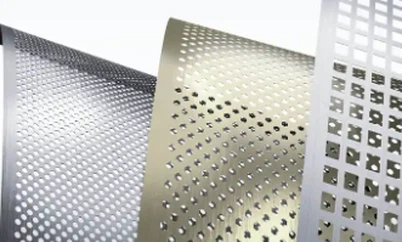 304 rustfrit stål perforeret plade