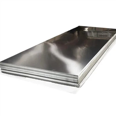 4x8 fod rustfrit stålplade