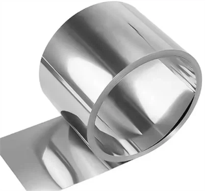 ASTM 304 rustfrit stålfolie