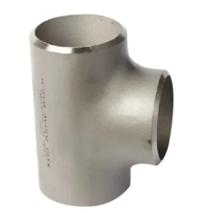 Hastelloy C276 kryds til rørforbindelse