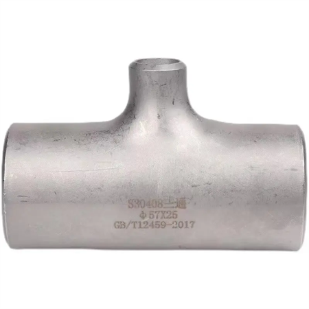 SUS 316N Stainless Steel Reducing Tee