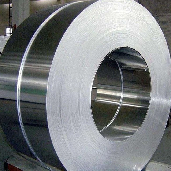 SUS347 ASTM 410 rustfri stålspole