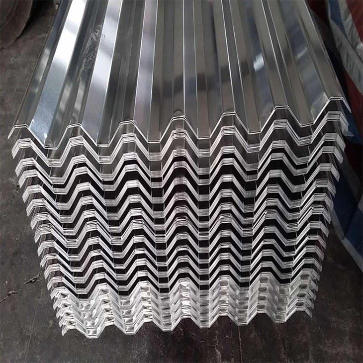 321 And 430 Stainless Steel Corrugated Sheets