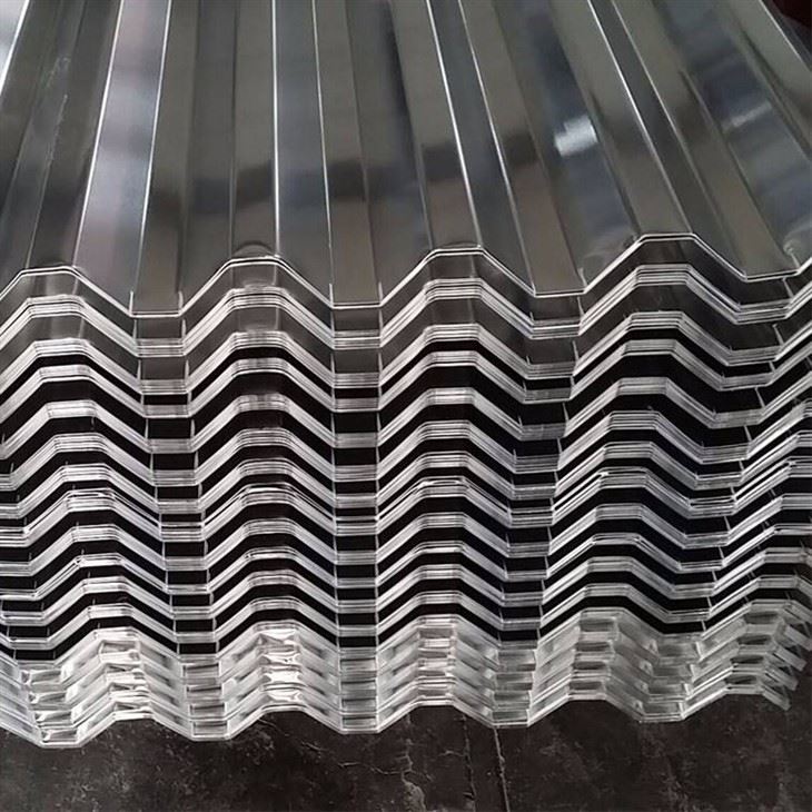 321 And 430 Stainless Steel Corrugated Sheets