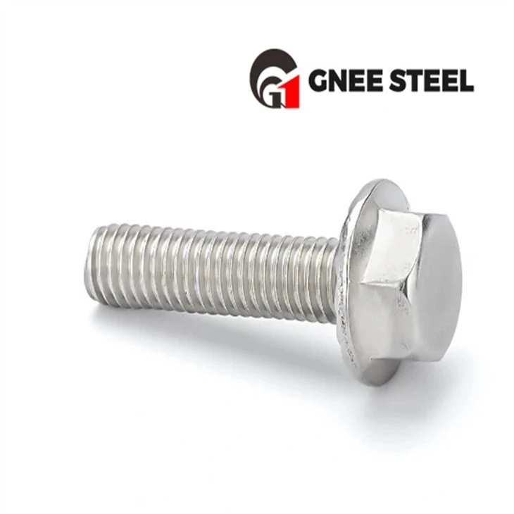 A2-70 A4-80 Stainless Steel Flange Bolts