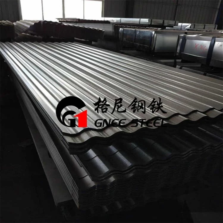 Corrugated Sheet Steel Plate