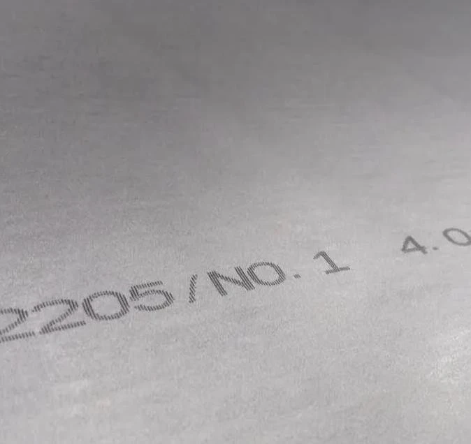 Duplex 2205 Solution Annealed Condition Plate factory