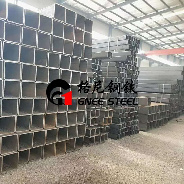 Round Square Steel Tube Pipe