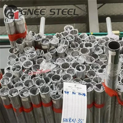 ASTM A268 TP430 Rustfrit stålrør