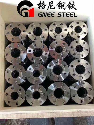 Rustfrit stål 304 316L Flange