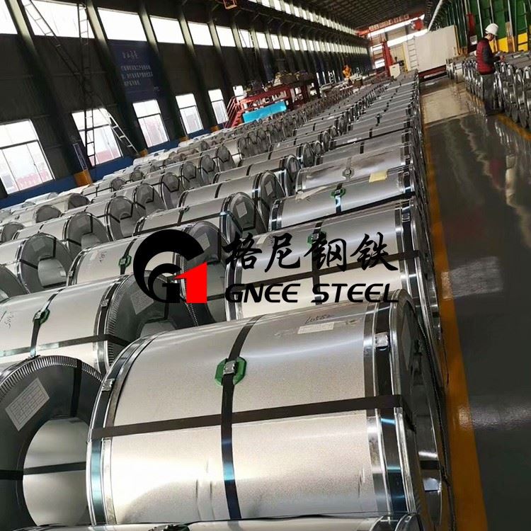 Surface Polished Stainless Steel Coil